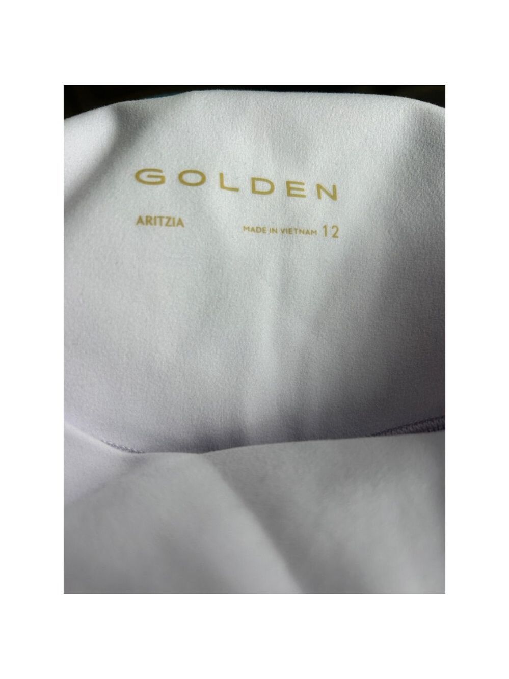 Women's Aritzia Golden Butter Cheeky Hi-Rise 28" Legging Lavender Size 12 - Picture 6 of 9
